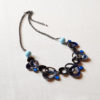 Collier perles bleues ciel en verre de Murano – Image 3