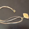 Pendentif losange en verre de Murano – Image 2