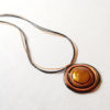 Pendentif Soleil ambre verre de Murano – Image 2